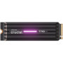 CRUCIAL - SSD interne - T710 - 2 To - avec dissipateur - PCIe Gen5 NVMe M.2