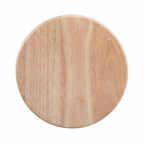 Plateau a fromage - LIVOO - MEN28 - En hévéa - Plateau pivotant - Avec 4 ustensiles