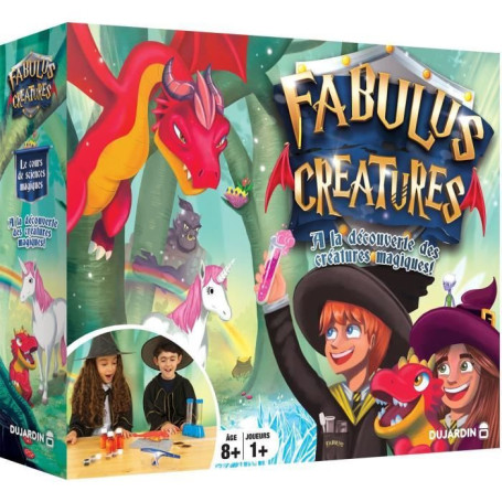 Fabulus Creatures - Jeu de société - DUJARDIN - Des 8 ans