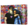 Puzzle - EDUCA - Leo et Lisa - 1500 pieces - 60 x 85 cm - Dessins animés et BD