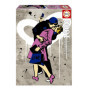 Puzzle - EDUCA - LE BAISER, TV BOY - 1000 pieces - 68 x 48 cm - Pour adultes a partir de 12 ans