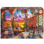 Puzzle - EDUCA - Venise - 4000 pieces - Theme Architecture - Dimensions 136x96 cm