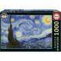 Puzzle - EDUCA - Nuit Étoilée Miniature - 1000 pieces - 62,5 x 30 cm - a partir de 12 ans