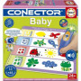 Conector Baby - Jeu éducatif - EDUCA - 65 questions, 12 themes, format livre - Des 2 ans
