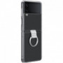 Coque transparente avec anneau SAMSUNG Galaxy Z Flip4 25,99 €