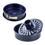 Moule a charniere et moule a savarin fond amovible - DR oeTKER - Back Liebe - 26 et 28 cm