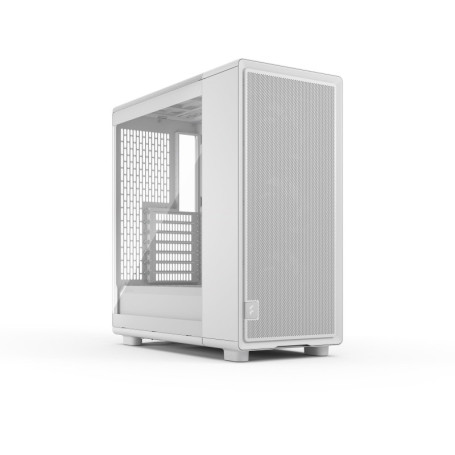 Boîtier PC - Fractal Design - FD-C-EPO1A-03 - Blanc - Verre trempé - Refroidissement haute performance - 3 ventilateurs Momentum