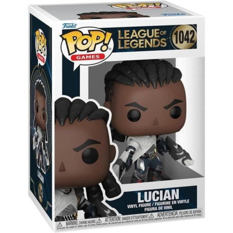 Figurine Funko Pop! - Games League of Legends - Lucian - 1 042