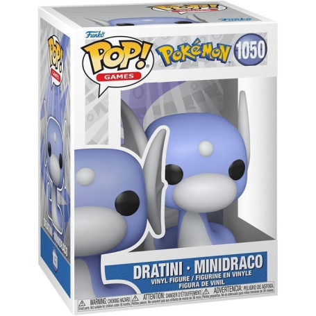 Figurine - FUNKO POP - Games Pokémon - Minidraco - 1 050