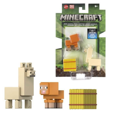 Jouet - Minecraft - 1 aléatoire De Figurines