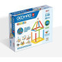 Jeu de construction magnétique - GEOMAG - Supercolor - 25 pieces - Magnétique - Des 3 ans