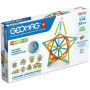 Jeu de construction magnétique - GEOMAG - Supercolor - 93 pieces - Magnétique - Des 3 ans