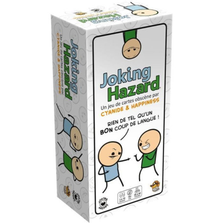 Joking Hazard - Jeu d'ambiance - GOLIATH - Des 18 ans