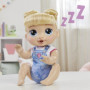 Baby Alive, Harper Hugs Marche a 4 pattes, poupée électronique de 27  cm marchant a 4 pattes, cheveux blonds, a partir de 3 ans