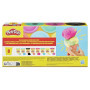Play-Doh 8 pots couleurs vives, pots de pâte a modeler de 85 g