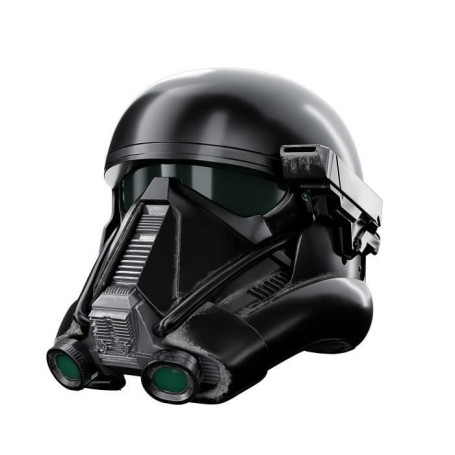Casque Death Trooper impérial électronique premium, avec LED avancés, article de cosplay, Des 14 ans, Star Wars The Black Series