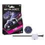 Beyblade X, Starter Pack Dark Perseus B 6-80W CX avec toupie de type défense et lanceur, a partir de 8 ans
