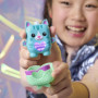 Nano-mals Pawtricia le chaton bleu, compagnon électronique, plus de 70 réactions, jouet de poche interactif pour filles et garço