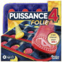 Puissance 4 Folie, jeu de groupe familial pour enfants et adultes, rebondir par 4 pour gagner, des 8 ans