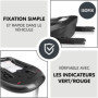 Base Isofix - HAUCK - DRIVE N CARE - Noir