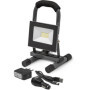 Projecteur Led rechargeable - I-Watts - I-SPR10PBK - 10 W - 450 lumens