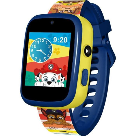 Montre interactive - KIDS LICENSING - PW19836 - Digital et analogique - 6 jeux - Autonomie 2 semaines