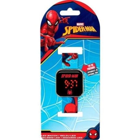 Montre LED Spiderman - KIDS LICENSING - SPD4987