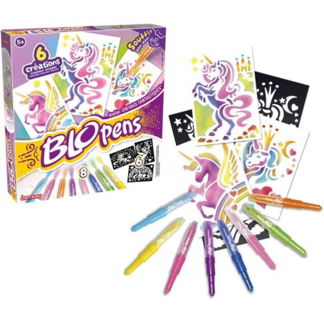 Blopens - LANSAY - Atelier chevaux fantastiques - Des 5 ans