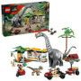 Jouet de construction - LEGO - 76973 - Jurassic World - 582 pieces - Dinosaures