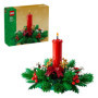 LEGO 40743 Centre de Table de Noël - Jouet de Construction pour Fille ou Garçon des 12 ans