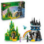 LEGO Wicked 75689 Emerald City et le Château de Kiamo Ko - Jouet de Construction des 9 ans