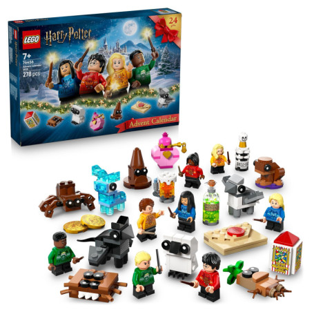 LEGO Harry Potter 76456 Le Calendrier de l'Avent 2025 - Jeu avec 24 Surprises des 7 ans
