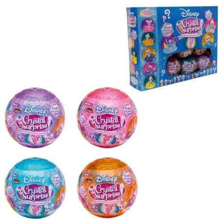 LEXIBOOK - Boules surprise crystal Disney Série 2.5