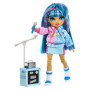 Rainbow High Jr High Rockband  Fashion Dolls - Skyler