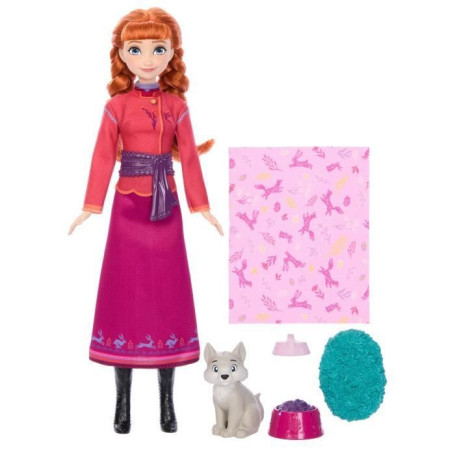 Disney La Reine des Neiges - Coffret Anna et le Louveteau - 4 accessoires - Disney Frozen - JFG17 40,37 €