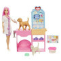 Barbie - Coffret La Clinique vétérinaire de Barbie - Poupée et accessoires - Barbie - JFX93 65,69 €