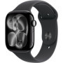 Apple Watch Series 11 GPS + Cellular - 46mm - Boîtier Jet Black Aluminium - Bracelet Black Sport Band - S/M 721,95 €