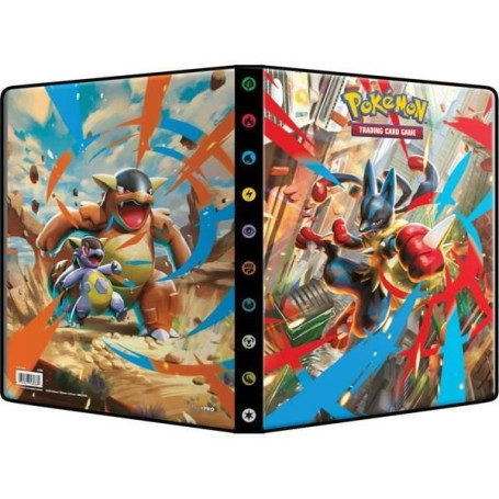 Pokémon ME01 : Cahier range-cartes - 252c.