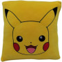 Coussin premium - Carré - POKEMON - Pikachu - Microfibre - 40 cm