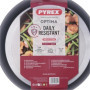 Poele profonde - PYREX - 1455027 - En aluminium forgé - Antiadhésif - 28 cm - Sans PFAS