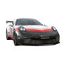 Puzzle 3D Iconics - Porsche 911 GT3 Cup