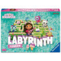 Jeu de société ravensburger gabby's dollhouse junior laybrinth