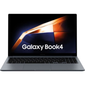 PC Portable - SAMSUNG - Galaxy Book4 - 15,6'' - Intel Core i5 1335U - 8 Go RAM - 256 Go SSD - Gris - Windows 11 PC Portable - SAMSUNG - Galaxy Book4 - 15,6'' - Intel Core i5 1335U - 8 Go RAM - 256 Go SSD - Gris - Windows 11