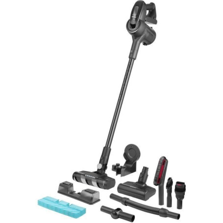 Aspirateur balai 4-en-1 - SENCOR - SVC 8776BK - 400 W - 50 min - 0,5 L - Noir