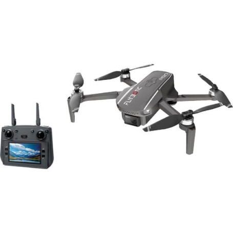 Drone Pro - SILVERLIT - Pliable - Caméra - GPS - Batteries - Des 14 ans