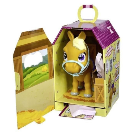 Pamper Petz Pony Figurine poney interactive + accessoires Diaper Gang