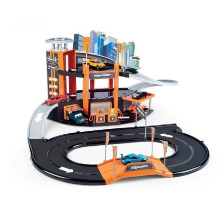 MAJORETTE - Majorette Garage Motor City Plus - des 3 ans
