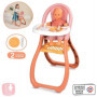 SMOBY - Baby Nurse - Chaise haute - des 18 mois