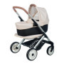 SMOBY - Maxi-Cosi Poussette+Landau Beige - Pour Poupon - 3en1 - des 3 ans