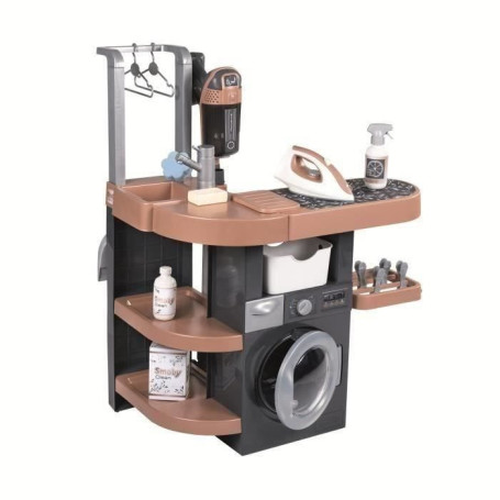 SMOBY - Rowenta Wash&Clean Buanderie - des 3 ans